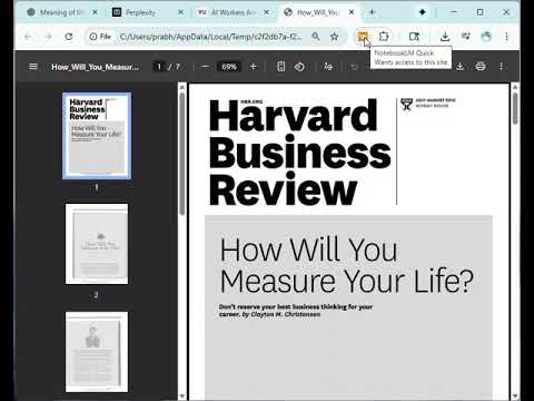 Item video thumbnail