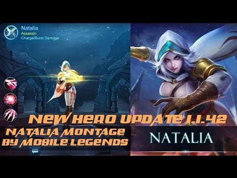 Mobile Legends - New Hero Natalia Montage by Mobile Legends [Update 1.1.42]