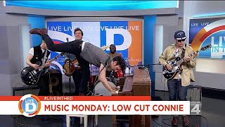 Low Cut Connie Brings High Energy