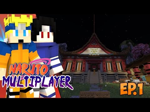 Tylertheboss13 - Minecraft- Naruto Multiplayer Ep.1- Uchiha ! (Naruto Multiplayer Series)
