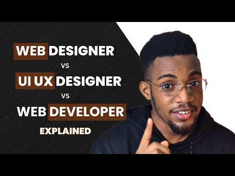 Web Developer vs UI/UX Designer vs Web Designer: "The Real Deal"