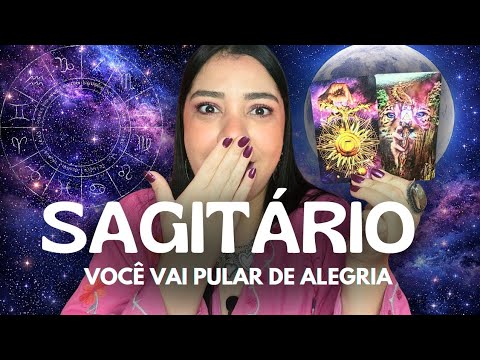 Sagittarius, joy is coming in a big way! Get ready!