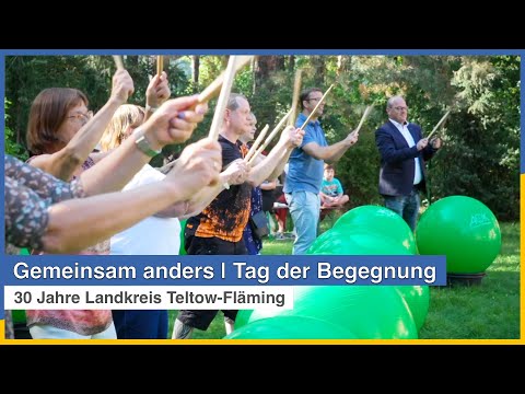 Gemeinsam anders | Tag der Begegnung in Teltow-Fläming