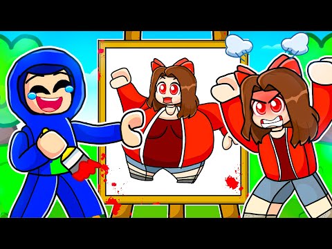 Ayush vs Ekta SPEED DRAW in Roblox! 😱