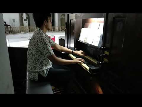 Kita Bersyukur Kepada Tuhan (GB 82) - Nico Gamalliel, Organ Pipa Gereja GPIB Immanuel Jakarta