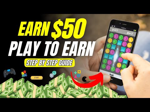 PLAY TO EARN GAMES (Android + iOS): Trending Apps and Step by Step Guide (Make Money Online)