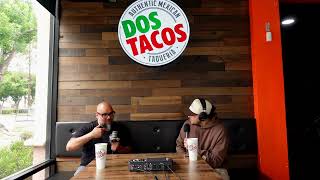 Live (kinda) from Dos Tacos Taqueria! @dos_tacos_usa (IG)