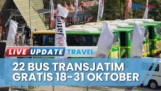22 Bus Transjatim Koridor III Mojokerto-Balongpanggang Beroperasi, Usung Tema Ratu Majapahit ke-6