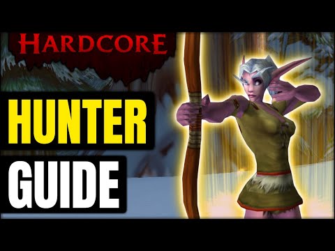 Hunter Leveling Guide 1-60 in Hardcore Classic WoW