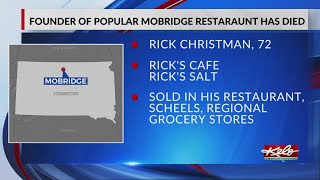 Founder of popular Mobridge restaurant has died