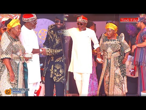 Nigerian Legendary Film Stars Patience Ozokwor (Mama G) And Kanayo O Kanayo Awarded In Uganda