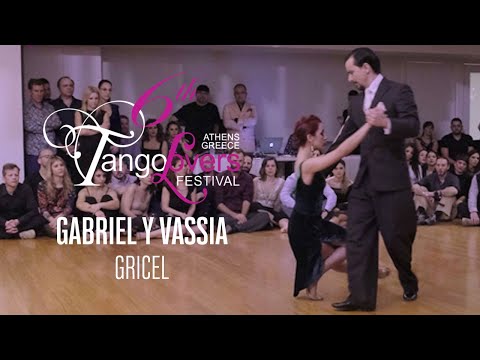 Gabriel Marino & Vassia Thanopoulou - 6th TangoLovers Festival 2020 (Gricel)