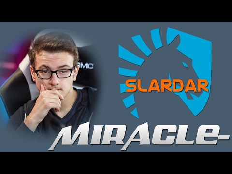 Miracle Slardar 7.00 | Carry | Gameplay | Highlights — Dota 2 (2017)