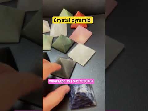 Crystal  Mix Pyramid 