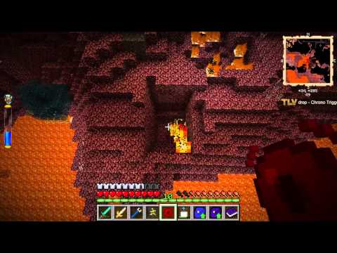 Agrarian Skies - Episode 398 - 21 More Lifespan Upgrades Blood Magic Spell Digging Nether Tunnel