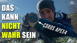 COROS APEX 4: Der (Alb)Traum aller Bergsportler? (warum ich sauer bin)