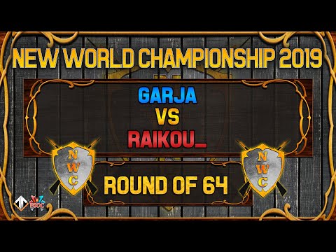 [AoE3] NWC! Garja vs raikou_ [Ro64] - The New World Championship Qualifiers 2019