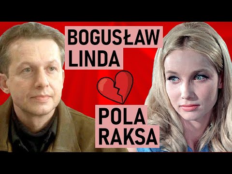 Najgorętszy romans lat 80-tych. Piękna i niepokorny-czemu im nie wyszło? Pola Raksa i Bogusław Linda
