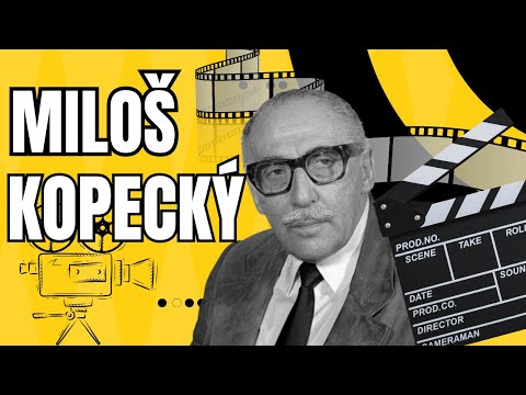Miloš Kopecký: Život, sláva a boj s démony