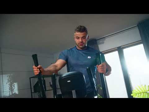 Орбітрек Hop-Sport HS-250CF Jucon Чорний/Синій