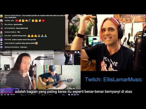 reaksi ellis paling lucu di reaksi herman li part1 - alip ba ta