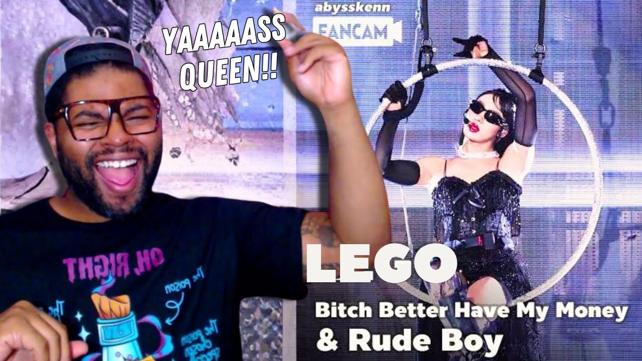 LYKN Lego - Better Have My Money/Rude Boy (#LYKNConcert Fancam) | REACTION
