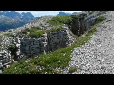 Monte Piana: l'itinerario storico, sulle tracce della Grande Guerra