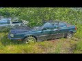 Abandoned Junkyard In Rhode Island FOUND A PINK GORILLA