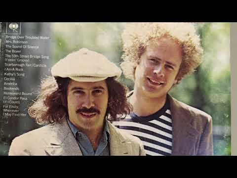 Simon and Garfunkel Greatest Hits Side1 (1080 vinyl rip)