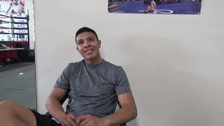 JAIME MUNGUIA AMUSED BY LIAM SMITH JABS "I'M ACTUAL 160LB" TRAINER PUSHING TO OUTPERFORM CANELO