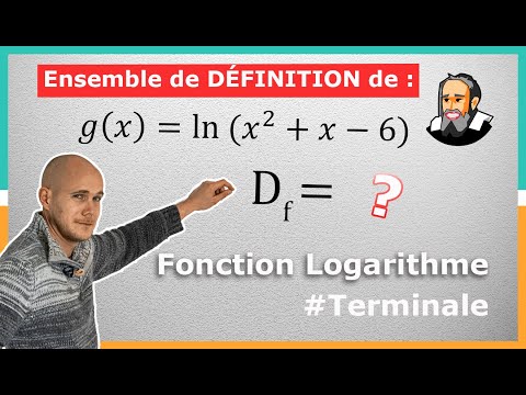 LOGARITHME et ENSEMBLE de DÉFINITION Df ? - Exercice Corrigé - Terminale