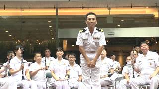 吹奏楽 双頭の鷲の旗の下で少雨時編成での演奏JFワーグナー作曲 海上自衛隊東京音楽隊 JMSDF Tokyo Band Under the Double Eagle by JFWagner
