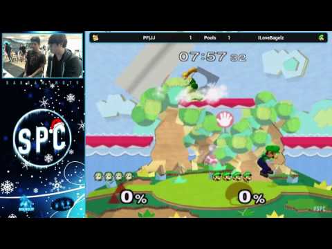 SPC33 Pools - PF|JJ (Fox/Zelda) vs ILoveBagelz (Luigi)