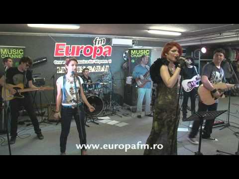 Europa FM LIVE in Garaj: Alexandra Ungureanu - Sweet Child O' Mine (Guns N' Roses Cover)