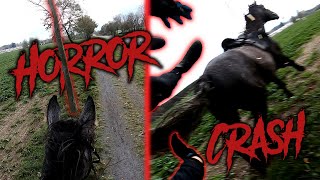 The worst riding accident of my life | We almost died