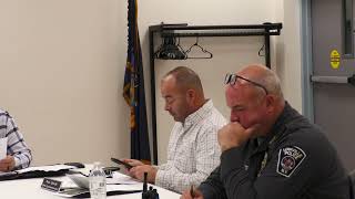 Village of Lowville Board of Trustees- November 15, 2023 Meeting Video