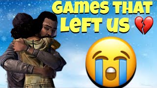 14 Games that Left Us Brokenhearted