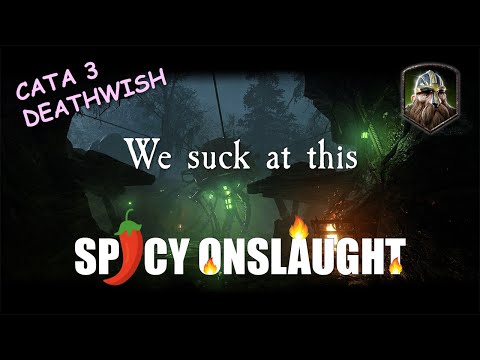 Ranger Veteran - Cata 3 Deathwish Spicy Onslaught - Engines of War - Vermintide 2