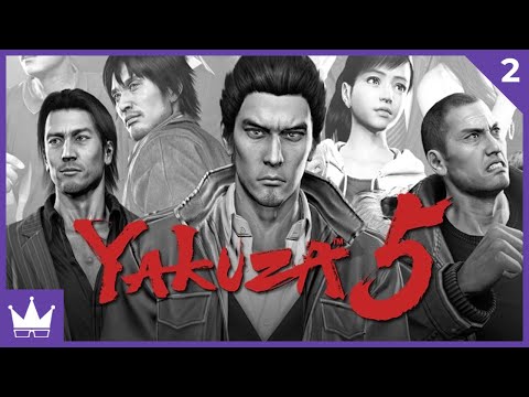 Twitch Livestream | Yakuza 5 Remastered Part 2 [PS4]