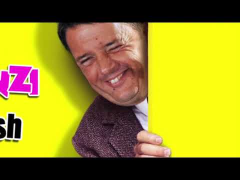 Matteo Renzi canta SHOCK