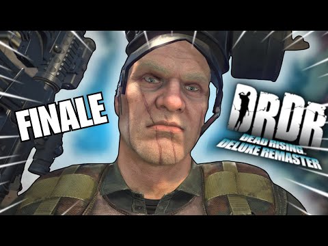 Evil Mr.Clean Boss Fight! | Dead Rising Deluxe Remaster Pt. 5 FINALE🧟‍♂️🎮