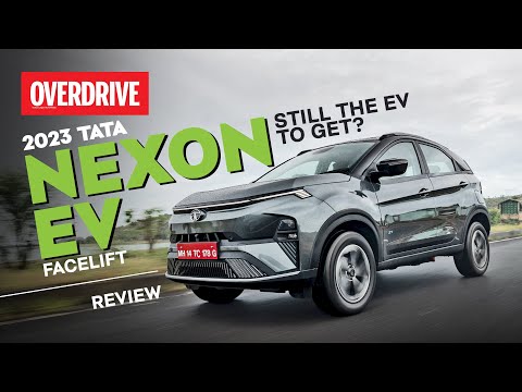 2023 Tata Nexon EV review - range tested! | OVERDRIVE