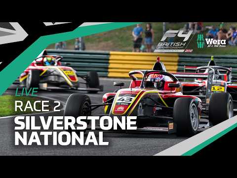 📺 LIVE | Round 9 | Race 2 | Silverstone | Wera Tools British F4