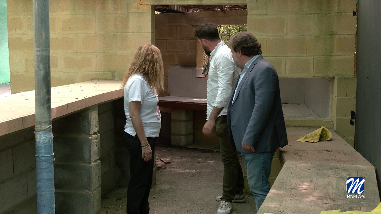 Trabajos previos a la celebración de la Romería 2026