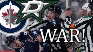 SHOCK & AWE: Jets BLANK Stars in Game 5 WAR! | NHL 2025 Playoffs Showdown