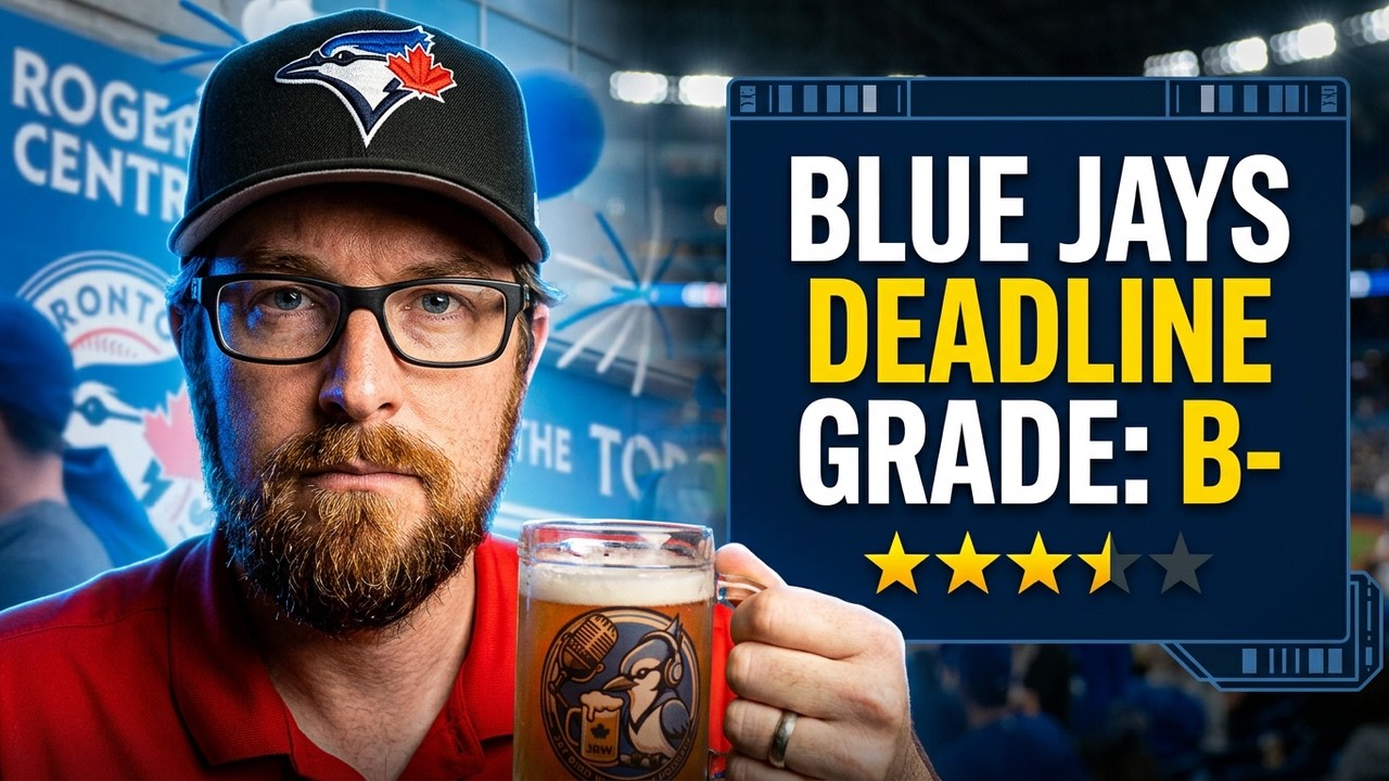 LIVE: Pour a Drink & Grade the Blue Jays' Trade Deadline ️