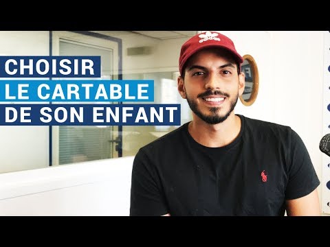 [AVS] "Comment choisir le cartable de son enfant ?" avec Bilel Mnasri (Mr Ostéopathe)