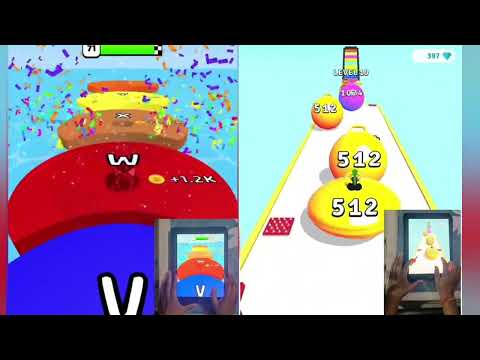 Run Vs yoga ball run 🧿🔵Walkthrough Android iOS Gameplay dfvgfdg