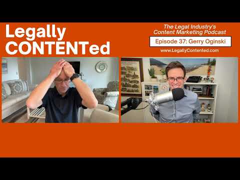 This lawyer pioneered educational legal videos on YouTube - Gerry Oginski