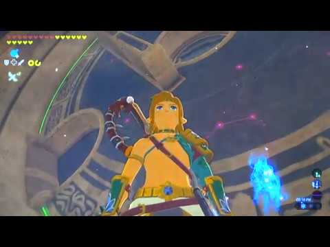 BotW#138 - Divine Beast Vah Naboris Made Easy - Treasrue Chest & Terminals Guide